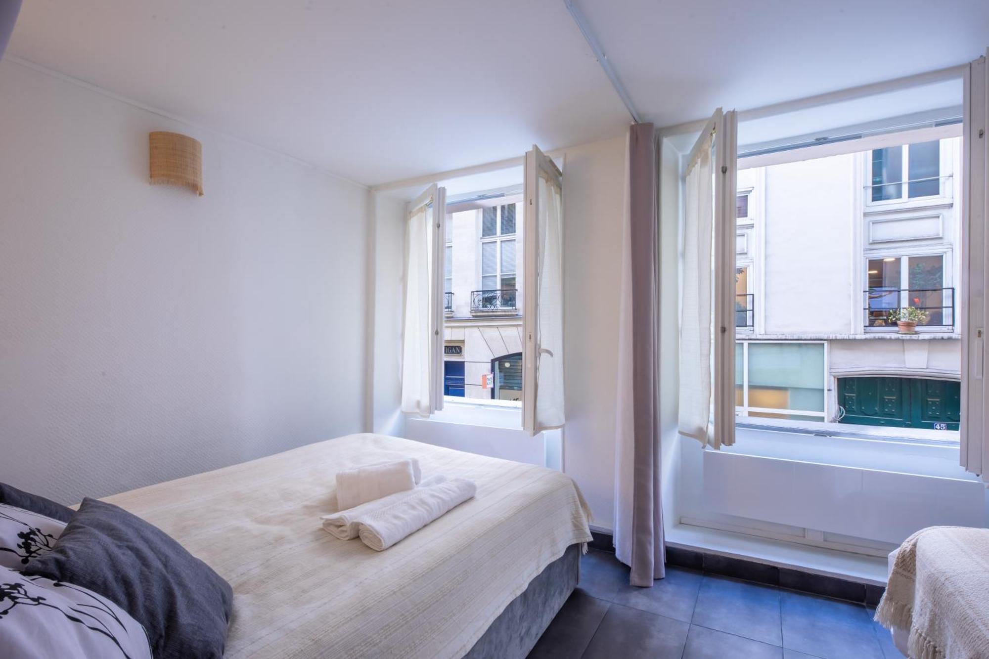 Apartamento Paris - Le Louvre Working & Living Exterior foto
